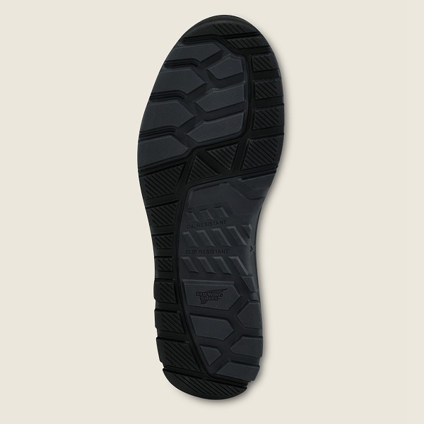 Hiking Kängor Herr Svarta/Grå - Red Wing Fuse Fx - 5-Inch Waterproof Steel Toe - 0392587-HB